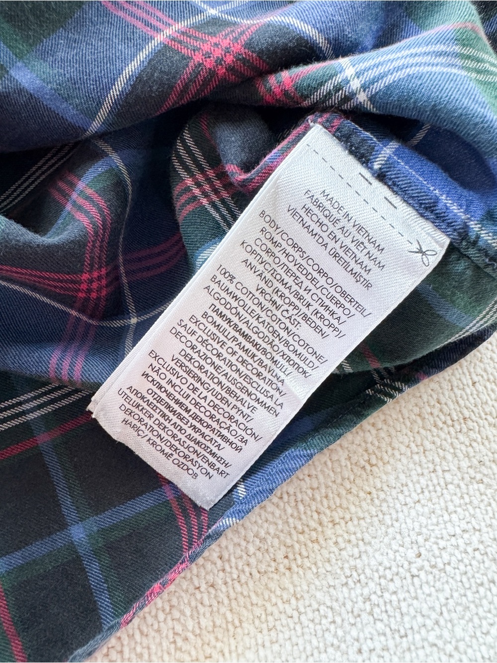 Polo Ralph Lauren Men's size M long sleeve Classic Button-Down Plaid Shirt - Picture 9 of 13